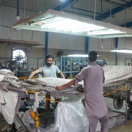 Clothing Manufacturing process